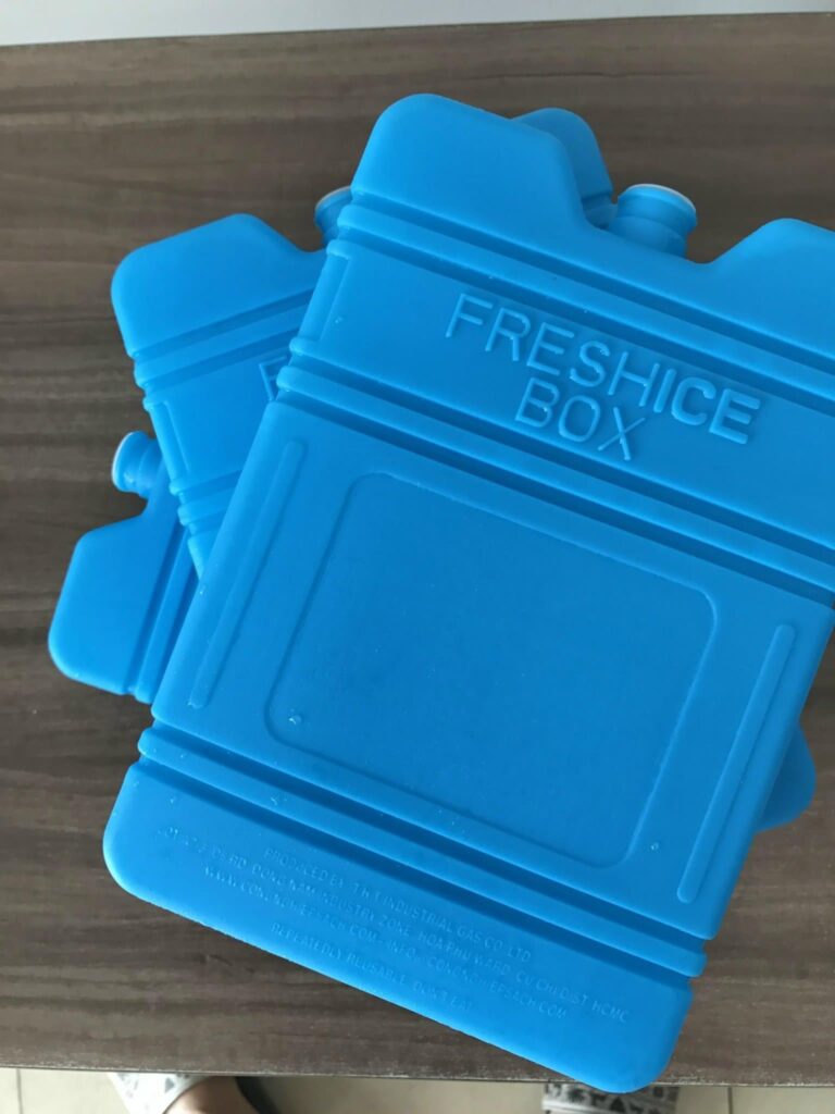 Đá gel dạng hộp