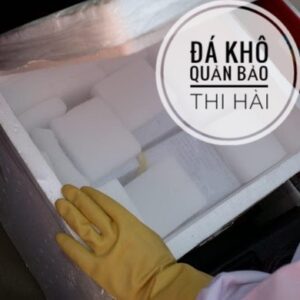 Đá khô ướp xác