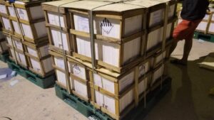 Gửi hàng thực phẩm đi quốc tế