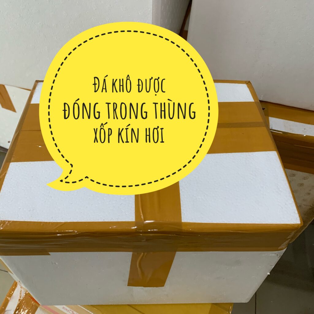 Bán đá khô tại vũng tàu