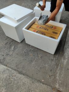 bán đá khô ở Hà Nam