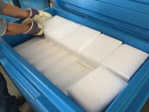 Đá khô ướp xác mua ở đâu tphcm